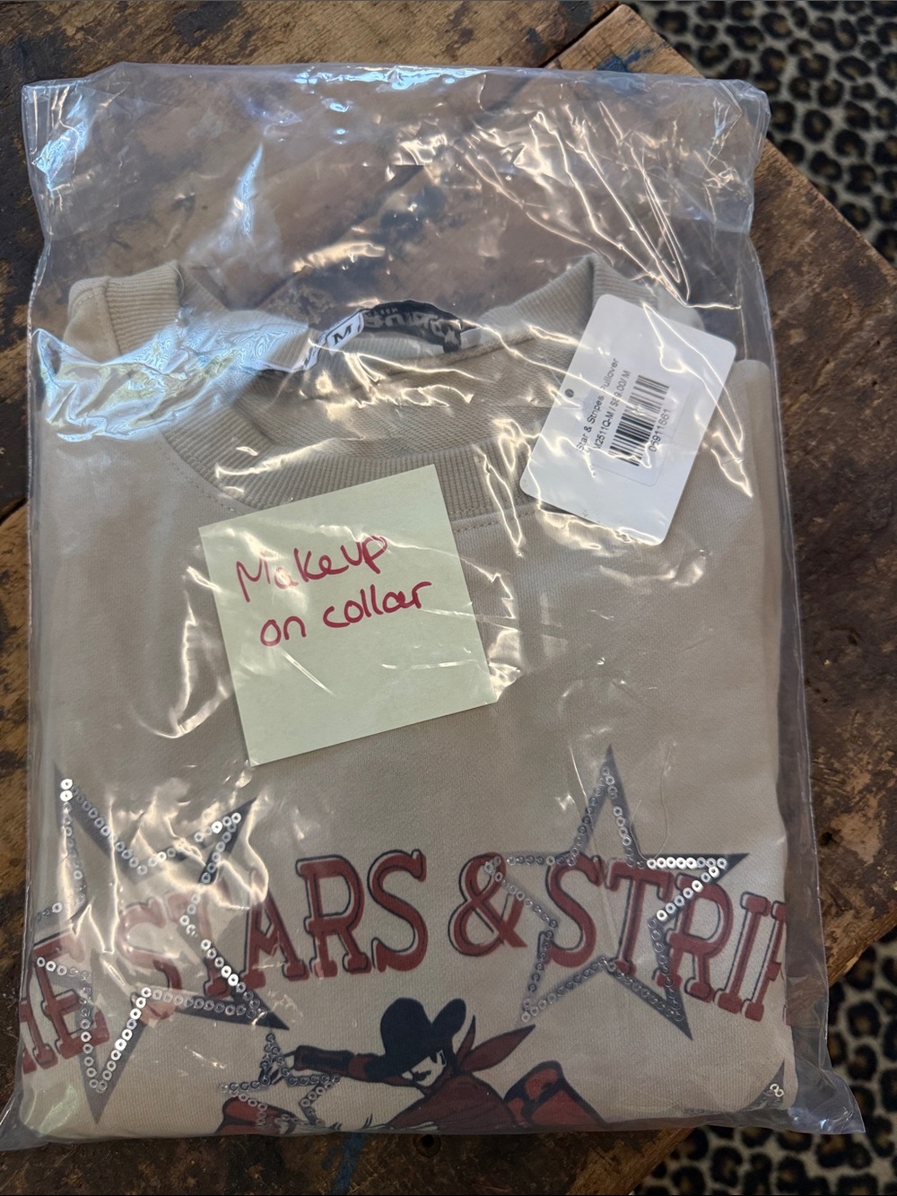 Stars and Stripes Pullover